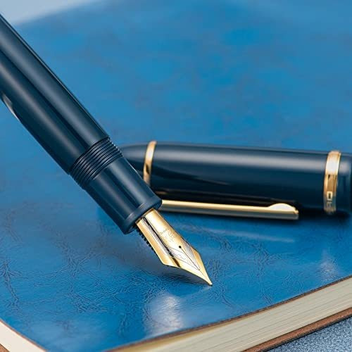 Pluma Estilografica Jinhao X159 Acrilico Punta Fina - 05