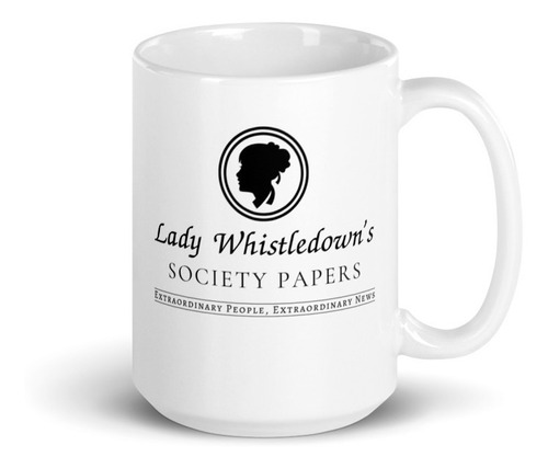 Tazón - Bridgerton - Lady Whistledown's Society Papers