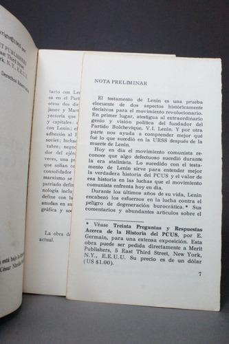 El Testamento De Lenin Leon Trotsky Análisis Y Crítica