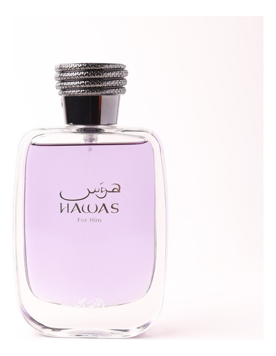 Hawas Rasasi Eau De Parfum 100 ml Original Caballero