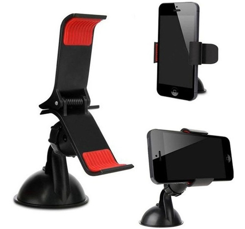 Imagen 3 de 4 de Soporte De Auto Gps Garmin Nuvi Pinza Huawei Alcatel LG ®
