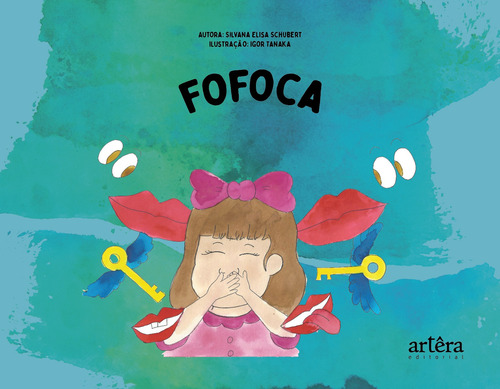 Fofoca, de Schubert, Silvana Elisa de Morais. Appris Editora e Livraria Eireli - ME, capa mole em português, 2019