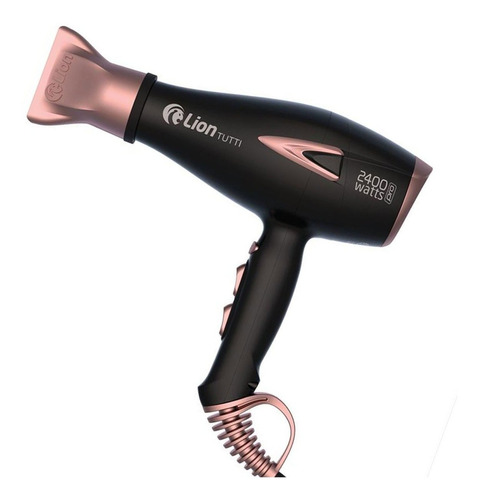 Secador De Cabelo Lion Tutti Pro 2400w 127v Rosé