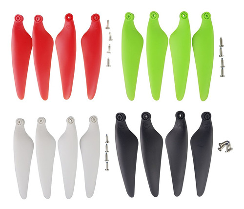 Imagen 2 de 10 de 16 Unids Quick-release Cw Ccw Propeller Para Hubsan Zino