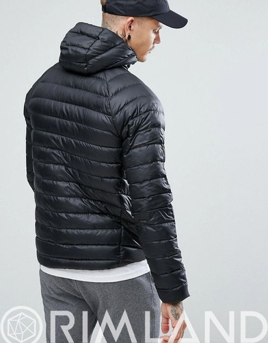 Imagen 2 de 9 de Campera Impermeable Hombre Inflable Con Capucha Rimland