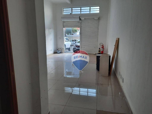 Imagem 1 de 6 de Sala Comercial Térrea Próximo Ao Hospital Municipal Paulína/sp - Sa0195