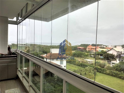 Imagem 11 de 30 de Cobertura Pé Na Areia, Em Frente A Ilha Do Campeche, À Venda, 162 M² Úteis - Campeche - Florianópolis/sc - Co0321