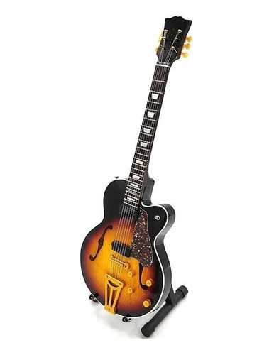 Mini Guitarra Estilo Elvis Presley Super 400
