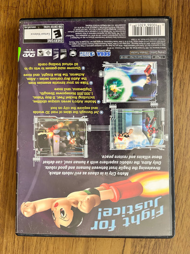 Astro Boy Sega Ps2:fisico (Usado)