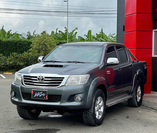 Toyota Hilux Srv 2013 3.0t At 