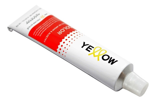 Tintura Yellow De Alfaparf X 60 Gr Aloe Vera Germen De Trigo