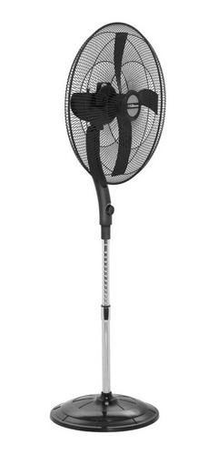 Imagen 2 de 2 de Ventilador de pie Liliana VPHP2416 negro con 4 palas de plástico, 24" de diámetro 220 V