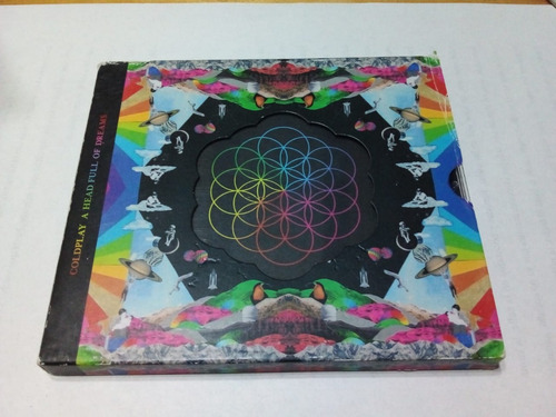 Imagen 1 de 5 de A Head Full Of Dreams - Coldplay - Parlaphone 2015 - Cd - U