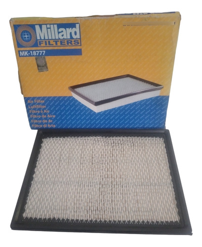 Filtro Aire Millard Mk18777 Jeep Liberty Cherokee Renegade 