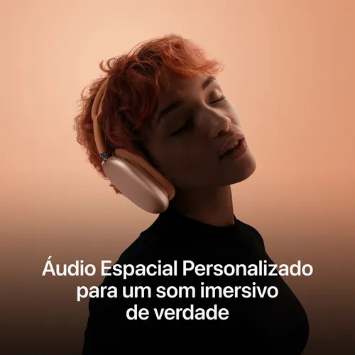 Apple AirPods Max - Meia-noite | Parcelamento sem juros Apple AirPods Max - Meia-noite | Parcelamento sem juros