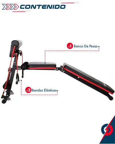 Banco Multifuncional Para Entrenamiento De Pesas Pecho Plano Ejercicios Reclinable Inclinado Declinable Fitness Predicador Bíceps Banca Mancuernas Abdomen Pbold