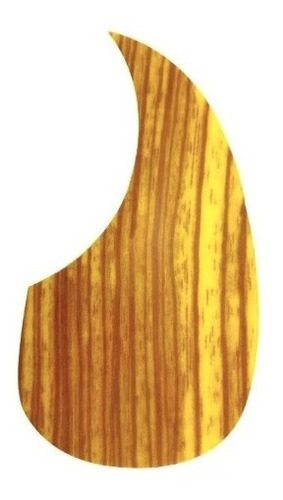 Escudo Ronsani Para Violão Wood Estilo Madeira W4 Oferta!