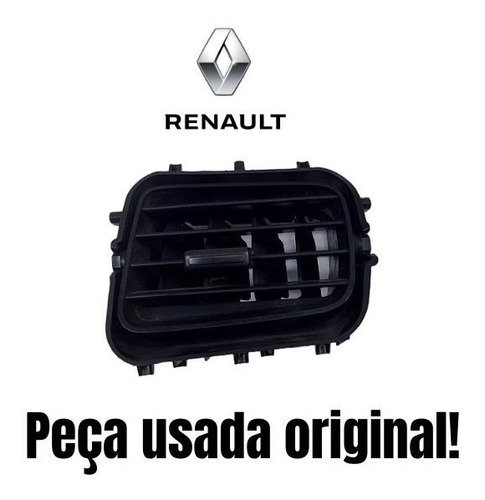 Difusor De Ar Central Direito Renault Sandero