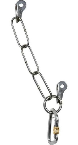 Anclaje Plates Belay Station 10 Mm - 2 Rings Climbing Techno