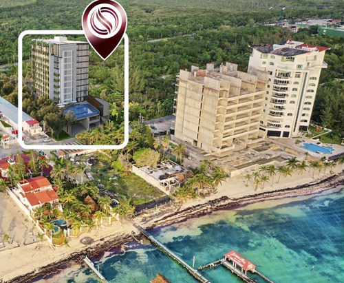 Departamento Con Sistema Smart Home, A 50 Metros Del Mar, En