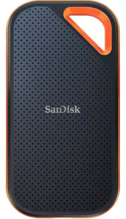 Sandisk Extreme Pro Portable Ssd 4tb Usb 3.2 Gen 2 2000mb/s Color Black