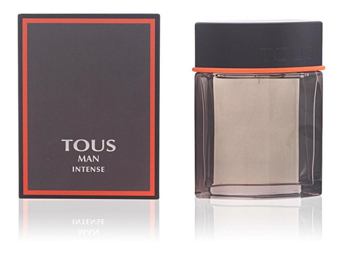 Loción Man Intense De Tous Edt 100 Ml