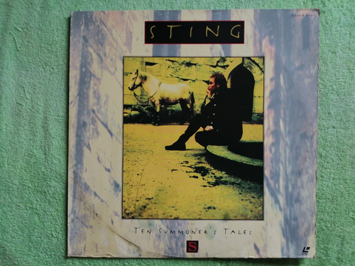 Eam Ld Laser Disc Sting Ten Summoner's Tales 1993 The Police