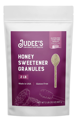 Judee's - Granulos Edulcorantes De Miel, 2 Libras, Delicioso