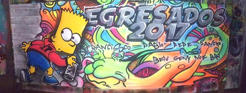 Imagen 7 de 9 de Banderas De Egresados