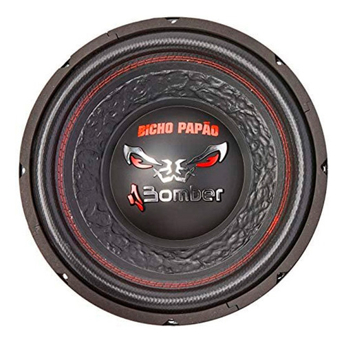 Altavoz de subwoofer Bomber Boogeyman 12, 600 W Rms, 4 ohmios