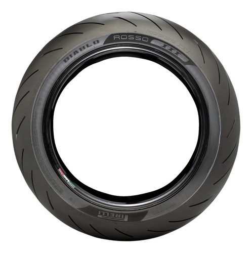 Pneu Traseiro 190/55r17 75w Pirelli Diablo Rosso 3 Moto