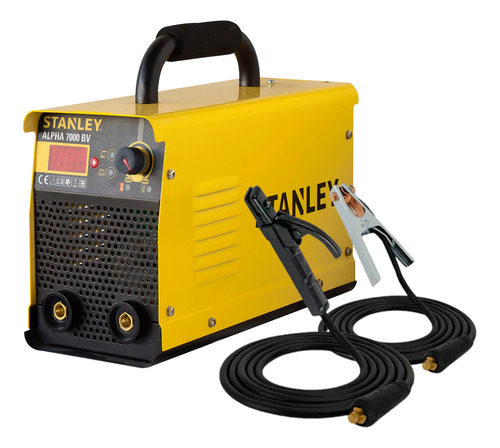Soldadora Inversora Stanley Alpha 7000 200 A 127/220 V