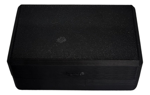 Caja Porta Micro Sd Impreso Máxima Calidad Negro