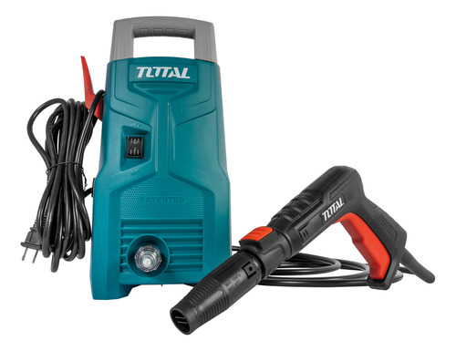 Hidrolavadora Eléctrica, Total, Iusa, 1200 W., 1.6 Hp
