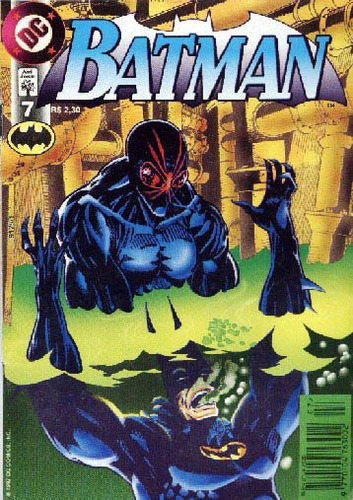 Batman 7 Dc Comics Abril Jovem 1997