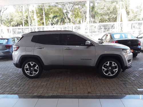 Imagem 9 de 10 de Jeep Compass 2.0 16v Flex Longitude Automático