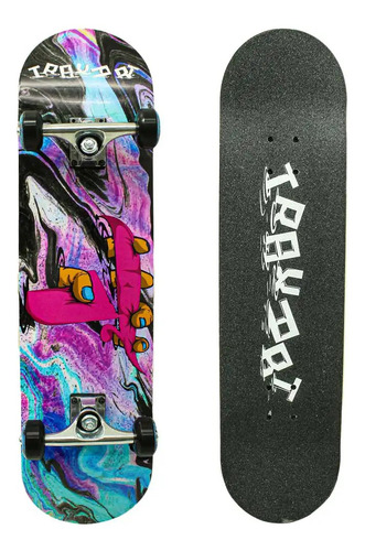 Skate Traxart X-pro Pink 't' Dz-027