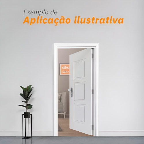 Dobradiça Canto Ferro Polido 2 Pol Silvana 850x2 Kit 24 Pç