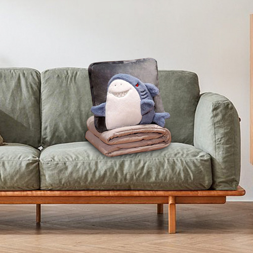 Bonita Almohada Z Pillowcase, Colcha De Doble Uso, Dos En Un