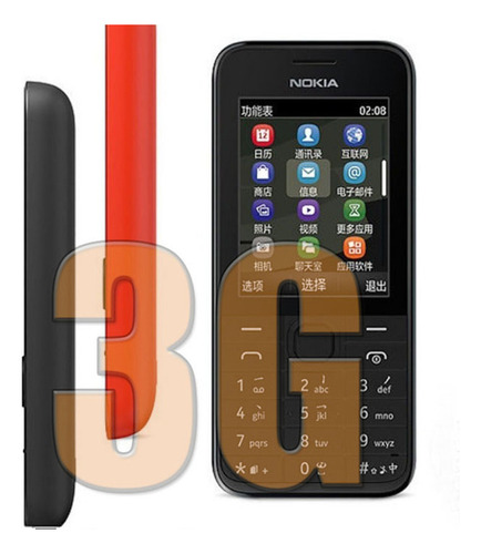 P Teléfono Celular Para Personas Mayores Con Teclado Dual Sim,