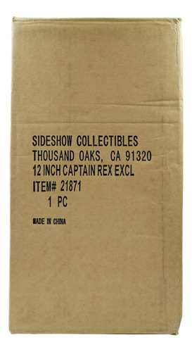 Sideshow Star Wars Clone Captain Rex Exclusive Edition 1:6