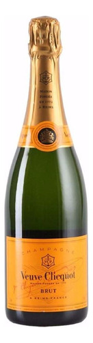 Pack De 6 Champagne Veuve Clicquot Brut 750 Ml