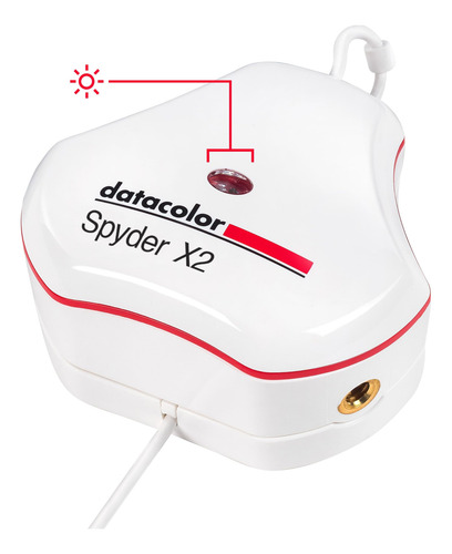 Calibrador De Color Para Monitores Datacolor Spyder X2 Ultra