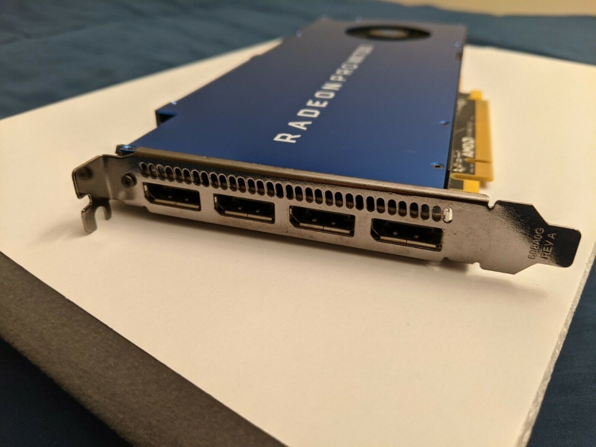 amd radeon pro wx 7100 amd radeon pro wx 7100