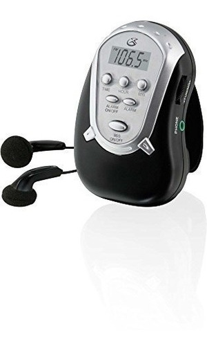 Radio De Brazalete Am / Fm Gpx R300b Con Auriculares
