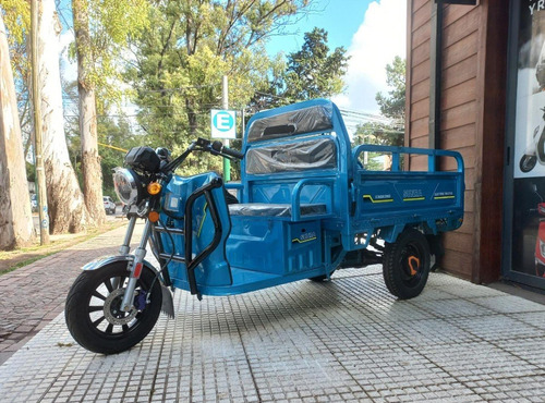 Imagen 4 de 11 de Triciclo Carga Electrico King Kong Utilitario Sunra Leloir