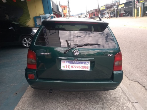 Vw Parati Gl 1.8 Completo (menos Ar Condicionado) Linda!