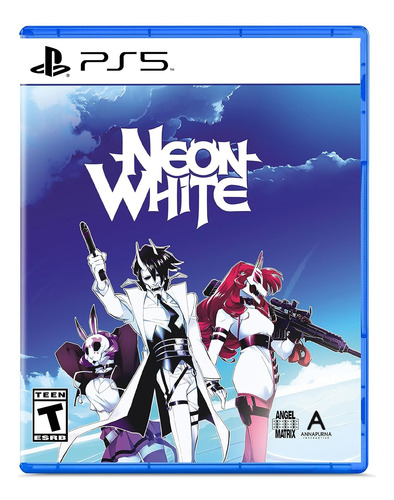 Neon White Ps5 Midia Fisica