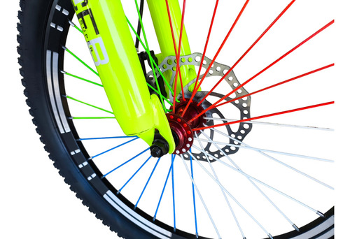 Bicicleta Aro 20 Cfeng Con Freno Disco Azul