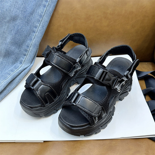 Sandalias For Mujer Zapatos De Cómodas Plataforma Deportes